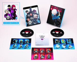 World Trigger 2nd Season Blu-ray Vol.1 Blu-ray [NEW]