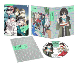 Laid-Back Camp Season 2 Blu-ray Vol.3 Blu-ray [USED]