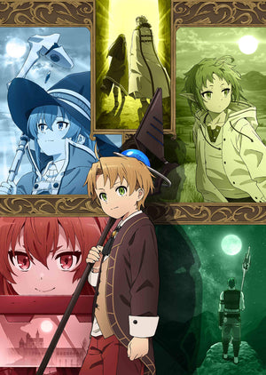 Mushoku Tensei Jobless Reincarnation Blu-ray Vol.4 First Production Limited Edition Blu-ray [NEW][Pre-Order]