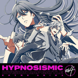 Hypnosis Mic Division Rap Battle Rhyme Anima Blu-ray Vol.4 Limited Edition Blu-ray [NEW]