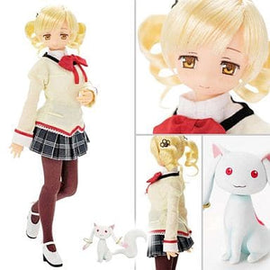 Tomoe Mami Uniform Ver. Pureneemo Character Series 51 Puella Magi Madoka Magica Plush Toys [USED]