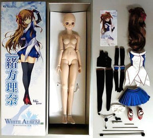 Ogata Rina White Album Volks Shop & Hobby Paradise Web Limited Plush Toys [USED]