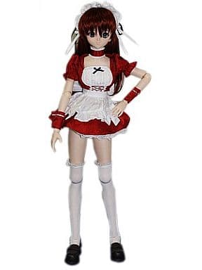 Sohryu Asuka Langley Maid Dress Ver. Neon Genesis Evangelion Dollfie Dream Home Town Dolpa Osaka 5 Limited Female Figure [USED]