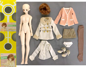 Mariko Sensei After School Akihabara Girls Dolpa 26 & Hobby Heaven Web Limited Plush Toys [USED]