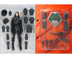 COOL GIRL Kerberos Panzer Cop Edition Protect Gear Midori Washio in Cool Girl German Gray Ver. Kerberos Panzer Cop CG Ver2.0 Doll [USED]