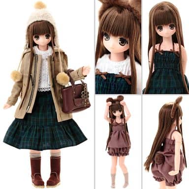 Ultimate Block Party Kuma-san EX Cute 9th Series Komorebi Forest Animals Doll [USED]