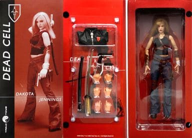Dakota Dead Cell Action Doll Doll [USED]