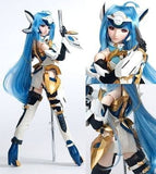 KOS-MOS Ver.4 Xenosaga Episode III: Also sprach Zarathustra DD/Dollfie Dream DD Order-Limited Project Doll [USED]