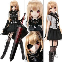 Lillia Black Raven 5 The Stardust Nightmare. Wandering Soul BTO Limitied Doll [USED]