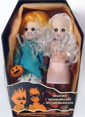 HEMLOCK & HONEY 2 Set Living Dead Dolls MARZ Limited Doll [USED]
