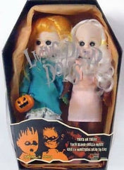 HEMLOCK & HONEY 2 Set Living Dead Dolls MARZ Limited Doll [USED]