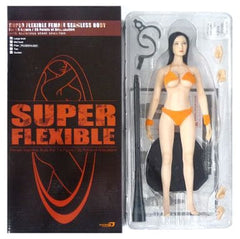Female Seamless Body Stainless Steel Skeleton PLLB2014-S07 w/Bikini Pale/Large Bust 1/6 Movable Figure Doll [USED]