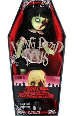 Peggy Goo 13th Anniversary Ver. Living Dead Dolls Series 22 Doll [USED]