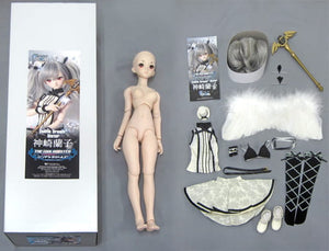 Kanzaki Ranko The iDOLM@STER Cinderella Girls DDS/Dollfie Dream Sister Dolpa 31 & Hobby Heaven Web Limited Doll [USED]