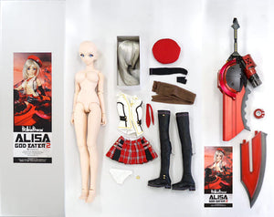 Alisa God Eater 2 DD Dollfie Dream Hometown Dolpa Osaka 8 & Hobby Heaven Web Limited Doll [USED]