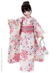 KIMONO Sahra -Sakura Nadeshiko- Label Shop Akihabara Event Commemorative Model 2015 Sahra's A La Mode Doll [USED]