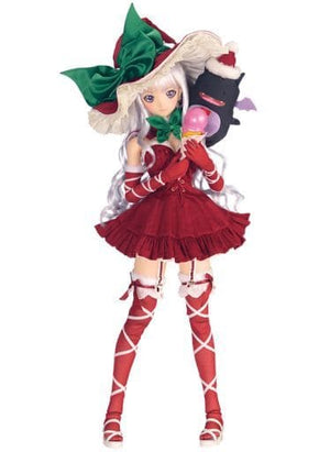 Melty Christmas Ver. Shining Hearts Dollfie Dream Dolpa 32 & Hobby Tengoku Web Limited Doll [USED]