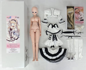 Kusugawa Sasara White Gothic Ver. ToHeart2 DDdy / Dollfie Dream Dynamite Dolpa 32 & Hobby Heaven Web Limited Female Figure [USED]