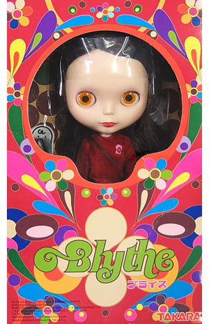 Rosie Red Neo Blythe Plush Toys [USED]