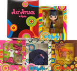 Art Attack Neo Blythe CWC Limited Plush Toys [USED]