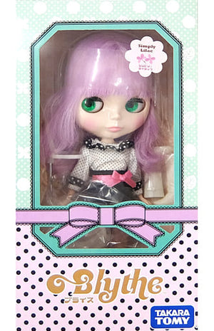 Simply Lilac Neo Blythe Plush Toys [USED]