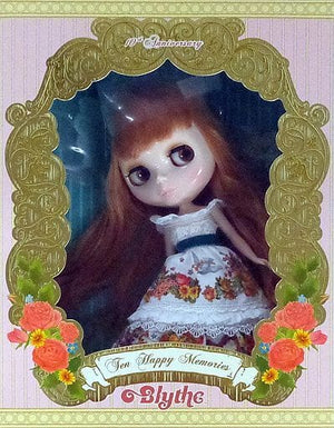 Ten Happy Memories Neo Blythe CWC Limited Plush Toys [USED]