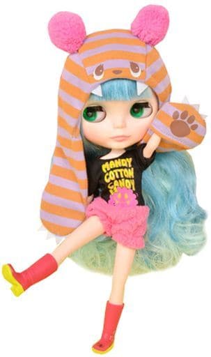 Mandy Cotton Candy Neo Blythe Blythe Shop Limited Doll [USED]