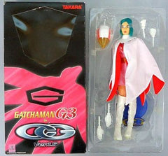 Gatchaman G3 Jun the Swan in CG Ver.1.5 Science Ninja Team Gatchaman Doll [USED]