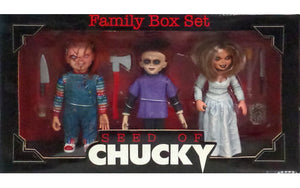 Chucky & Tiffany & Glenn Family Box Set Seed of Chucky Doll [USED]