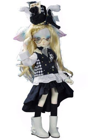 Miss Kitty Stargazer Full Set Doll Zone x Code noir Crossover Project Plush Toys [USED]