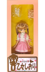 Otome Shiori Cafe Costume Ver. Pink Clothes Blonde Tiny Girl Otome Shiori Doll [USED]