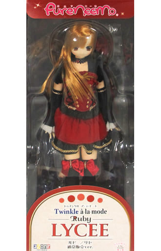 Lycee Ruby Normal Sale Ver. Sahra's A La Mode Twinkle a la mode Azone Direct Store Azonet Limited with Bonus Doll [USED]