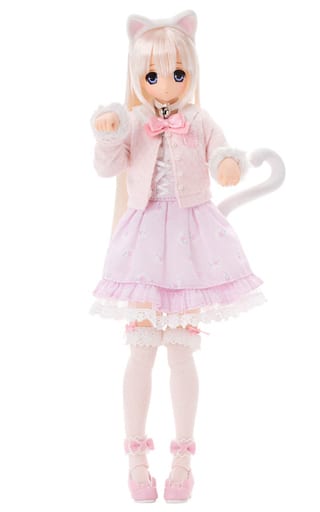 Saara White Cat Normal Sale Ver. Saara's a la mode meow x meow a la mode Doll [USED]