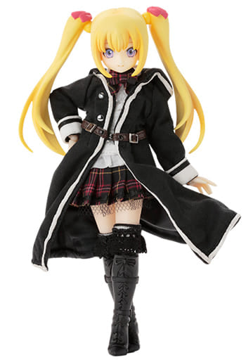 Luluna Black Raven The Gale of The Scythe. The Beginning of The End Misty Gold Edition. Black Raven Series Doll [USED]