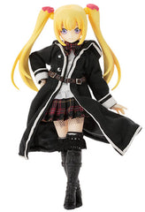 Luluna Black Raven The Gale of The Scythe. The Beginning of The End Misty Gold Edition. Black Raven Series Doll [USED]