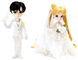 Tsukino Usagi Wedding Version & Chiba Mamoru Wedding Version Fan Club Limited Edition 2 Body Set Sailor Moon With Benefits Plush Toys [USED]