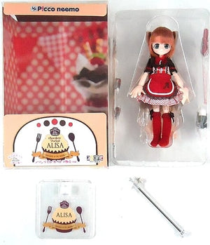 Alisa Chocolate Parfait Azone Direct Store Sales Ver. Pico Sahra's A La Mpde Sweets A La Mode with Bonus Doll [USED]