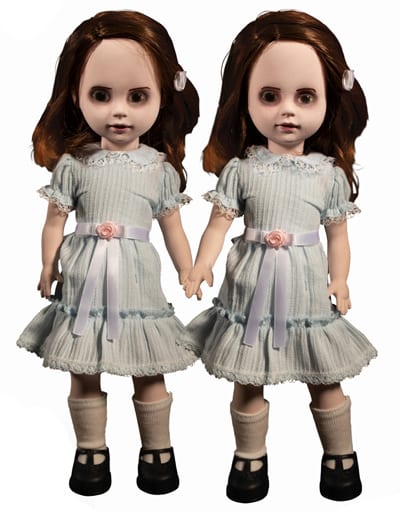 Grady Twins With Sound 2 Pack Shining Living Dead Dolls Doll [USED]
