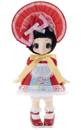 Kokeshi-chan Kiki Pop! KIKIPOP! Baby Bunka Girl Doll [USED]