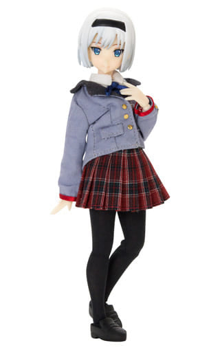 Type-B White Cystom Lily Assault Lily Series 047 1/12 Doll [USED]