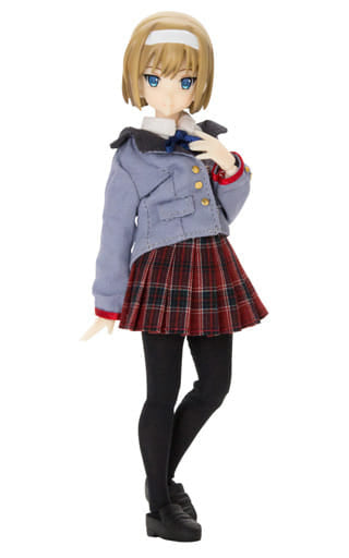 TypeB Light Brown Ver.2.0 Custom Lily 1/12 Assault Lily Series 047 Doll [USED]