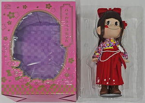 YEAR'S2017 Hikara Peko-chan Peko-chan Bisque Doll Fujiya Net Shop Family Town Limited Doll [USED]