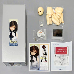 Boy Rock Mini Super Dollfie Standard Model Assembly Kit / Pure Skin Dollfie Classroom Limited Plush Toys [USED]