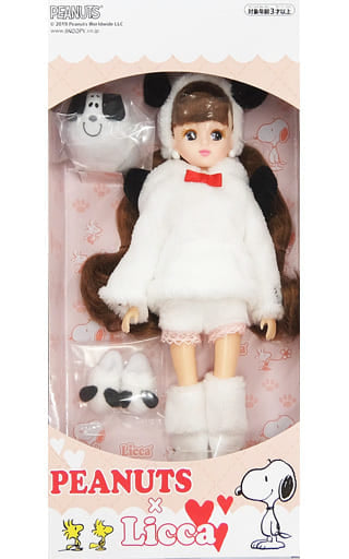 Snoopy Licca 2019 Peanuts X Licca-Chan Snoopy Town Shop Limited Doll [USED]