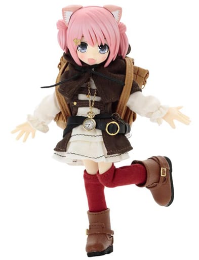Myam Exploration Suit Ver. Pink Mimi Garden Natural History 1/12 Doll Doll [USED]
