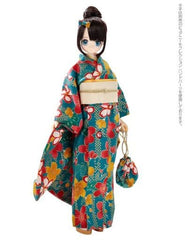 Wakaba Kimono Selection Doll Show Limited Ver. EX Cute Family Doll Show 58 Winter Asakusa Limited Doll [USED]