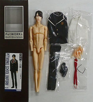 Petworks Gakuen Boys Club Nine 1/6 Boys Encyclopedia Doll [USED]