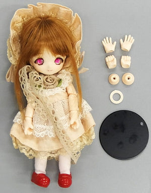 Vanilla Brown Hair/Animetic Eye Dolce Original Mini Sweets Doll Doll [USED]