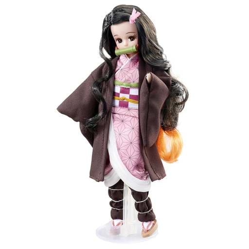 Nezuko Kamado X Licca-Chan Licca-Chan X Kimetsu No Yaiba Doll [USED]