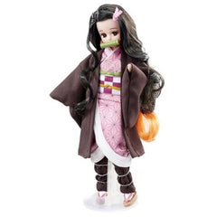 Nezuko Kamado X Licca-Chan Licca-Chan X Kimetsu No Yaiba Doll [USED]